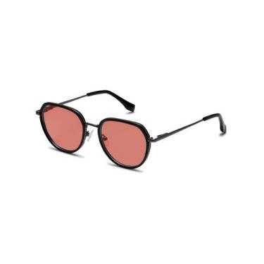Imagem de Óculos BRADDELL OPTICS FL-41 com Lentes Fotocromáticas Rosadas