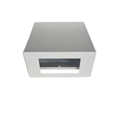Imagem de Arandela Niteroi 2 Fachos Iluminacao Decorativa Ultra Slim Branco 10CM Bivolt para Lampada G9 All Lux