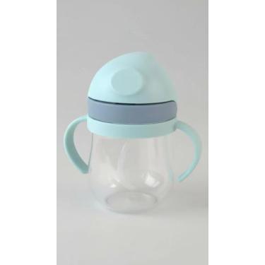 Imagem de Copo Transição Infantil Com Alça E Canudo 250ml - Congratulations Stor