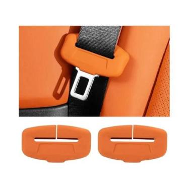 Imagem de Capa Protetora Universal De Silicone Para Fivela De Cinto De Segurança