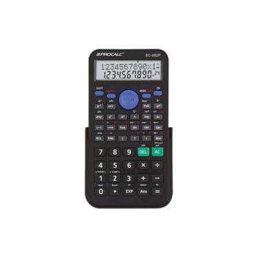 Imagem de Calculadora Cientifica Procalc Sc82P 10+2 Digitos 240...