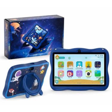 Imagem de Tablet Astronauta Infantil Android 13 6GB RAM WiFi - GBGSTORE