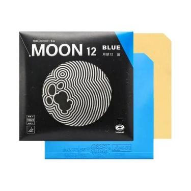 Imagem de Borracha Para Tênis De Mesa YINHE MOON De 12 Polegadas, Não Pegajosa, 