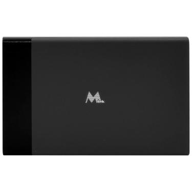 Imagem de Case para HD SSD Mtek EN-2507UA Gaveta Externa USB 3.0 Alumínio Preto Mtek