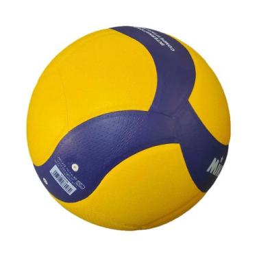 Imagem de Bola De Voleibol Profissional Para Competição Modelo 200 Com Agulha De