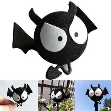 Imagem de Antena De Carro Em Formato De Olhos Grandes De Morcego, Decoração De T