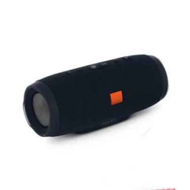 Imagem de Caixa De Som Portatil Com Bluetooth Tg Charge Mini 3+ Preta
