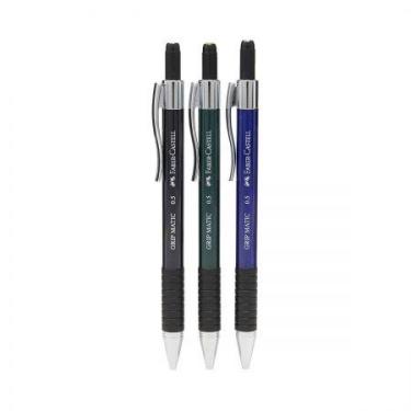 Imagem de Lapiseira 0.5mm Grip Matic Metal SM/05GM537503 com 1 unidade - Faber-C