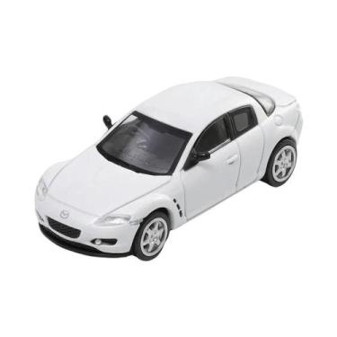 Imagem de Modelo De Carro Esportivo De Luxo Em Metal Fundido 1/64 Com Caixa De E