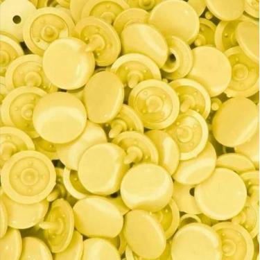 Imagem de Botão de Pressão Ritas nº12 Caixa com 200 Und - 23 - Canário