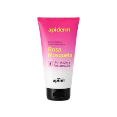 Imagem de Loção Hidratante Corporal Rosa Mosqueta com Colágeno 190g - Apinil