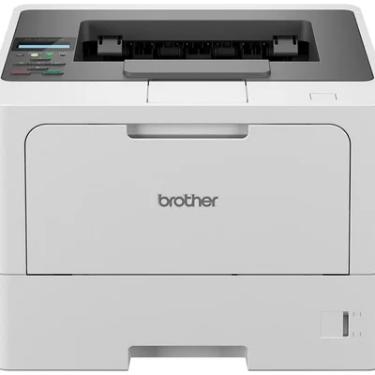 Imagem de Impressora Brother Laser Monocromatica, WIFI, A4, Duplex, Branco - Hll5212dw