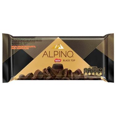 Imagem de Barra De Chocolate Alpino Black Top 90g - Nestlé