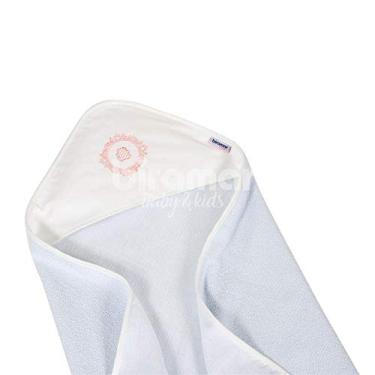 Imagem de Biramar Baby Toalha Felpuda Revestida Bordada Vies Vineyard Rosa