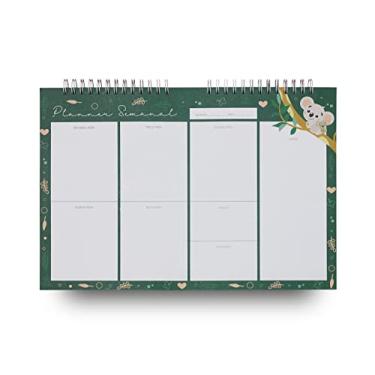 Imagem de Planner Semanal de Mesa | Coala