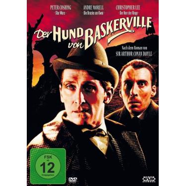 Imagem de DER HUND VON BASKERVILLE - MOV [DVD] [1959] [Blu-ray]