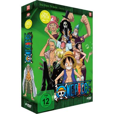Imagem de ONE PIECE TV SERIE BOX 13 - VA [DVD] [1999]