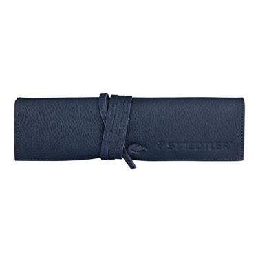 Imagem de Estojo Couro Made in Japan Azul Marinho