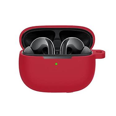 Imagem de Capa de fone de ouvido de silicone para Mi FlipBuds Pro Capa protetora anti-queda à prova de choque para MI FlipBuds Pro Acessórios