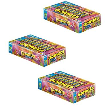 Imagem de Kit C/3 Goma Gomets 30x32g Sortidas