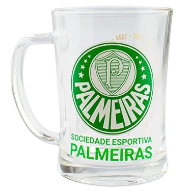 Imagem de Caneca De Vidro Gigante 650ml - Palmeiras