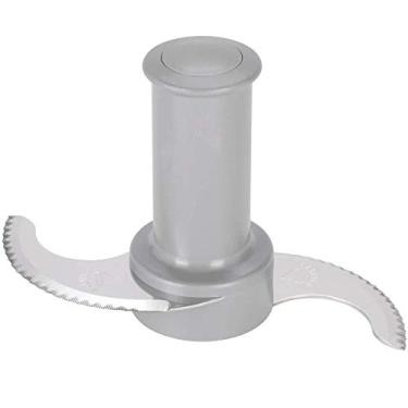 Imagem de Robot Coupe R2-DICE Lâmina de substituição de serração fina feita na Itália para processador de alimentos, facas de serviço alimentício