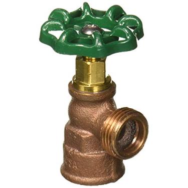 Imagem de ARROWHEAD BRASS & PLUMBING Conector de mangueira fêmea 245LF de 1,9 cm (3/4"), tubo de ferro de entrada com rosca de 0,6 cm (1/8")