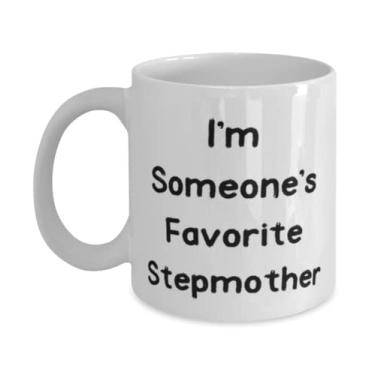 Imagem de Caneca Nice Stepmother 325 g, 443 ml, madrasta favorita de I'm Someone, presentes para mãe, presente de filho filha, copo para madrasta