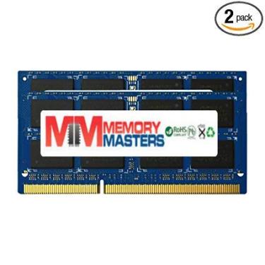 Imagem de MemoryMasters Memória De 8 GB 2 X 4 GB Para Apple MacBook Pro Core i5 2,4 GHz 15" meados De 2010 RAM