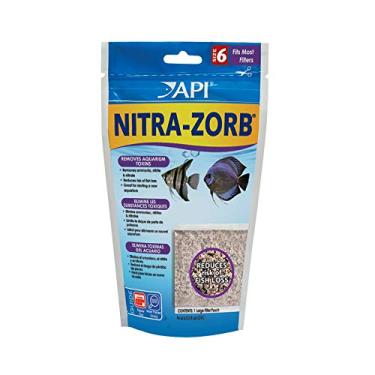 Imagem de API NITRA-ZORB Bolsa de filtragem para filtro de aquário tamanho 6, 1 bolsa, modelo: 110A