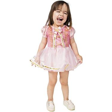 Imagem de Fantasia Aurora Bebe Vestido Bela Adormecida 3 a 18 meses (EG 12-18 Meses)