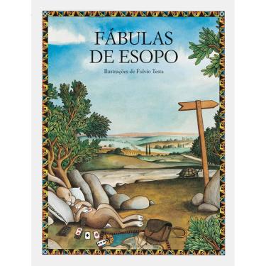 Imagem de Livro - Fábulas de Esopo - Editora Martins Fontes