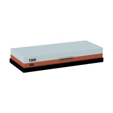 Imagem de Pedra para Afiar Facas Tramontina Profio 24029000 Dupla Face