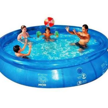 Imagem de Piscina Mor 6700 Litros Inflável Splash Fun 3,60 M 76 Cm