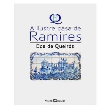Imagem de Livro - A Ilustre Casa de Ramires - Eça de Queirós
