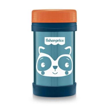 Imagem de Pote Térmico Aço Inox Hot & Cold Azul Blueberry Fisher-Price