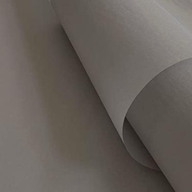 Imagem de Colors of Rainbow Papel de embrulho para presente (96 folhas, 50 cm x 36 cm) para sacos de presente, caixas de presente e cestas de presente, chá de bebê, projeto de artesanato (cinza)