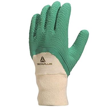 Imagem de Luva em Algodão com Banho em Látex Verde - Tamanho 09-PROSAFETY-LA50009