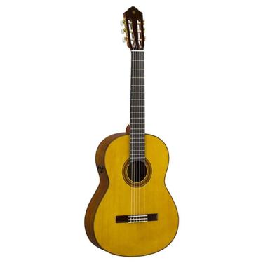 Imagem de Violão Clássico Transacoustic Nylon Yamaha CG-TA Natural