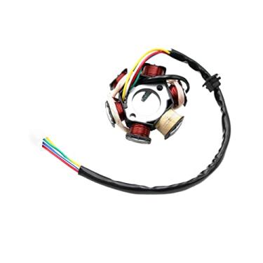 Imagem de Estator magnético de bobina de 6 polos para GY6 50cc 125cc 150cc Quadriciclo Chinês Quadriciclo TaoTao Sunl