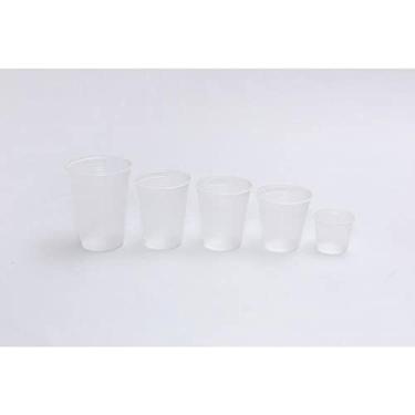 Imagem de Copo Descartável, Kerocopo, 50 ml, Transparente, Pacote com 100