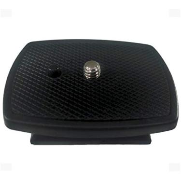 Imagem de DaVoice Suporte de tripé de 43 mm com placa de liberação rápida para câmera Torjim de 60 polegadas AX60, Endurax de 66 polegadas ETR66, UBeesize 60 polegadas TR60, Zomei Q111, KingJoy, Victiv, Mactrem PT55