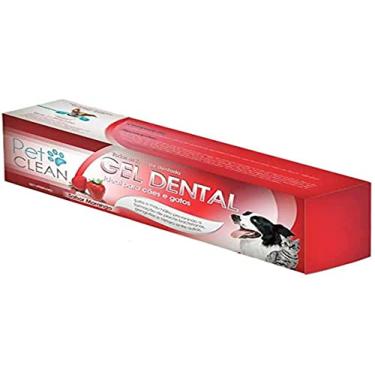 Imagem de Gel Dental de Morango 90g, Pet Clean
