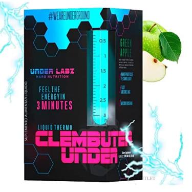 Imagem de Clembuter Under Termogênico Líquido (50 Doses) - Sabor Maçã Verde Under Labz