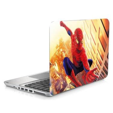 Imagem de Skin Adesivo Protetor Para Notebook 17" Spider-Man Homem Aranha B7 - S