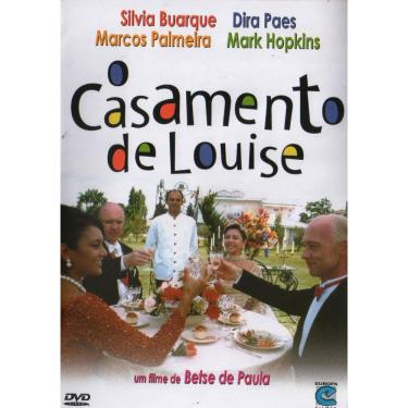 Imagem de Dvd O Casamento de Louise - Dira Paes e Marcos Palmeira