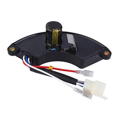 Imagem de 5KW monofásico regulador regulador de tensão gerador AVR 470uF 400V peças de reposição automáticas