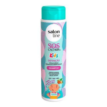 Imagem de Shampoo Salon Line Sos Cachos Kids Definição 300ml
