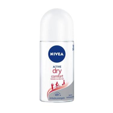 Imagem de Desodorante Antitranspirante Roll On Nivea Active Dry Comfort 50ml