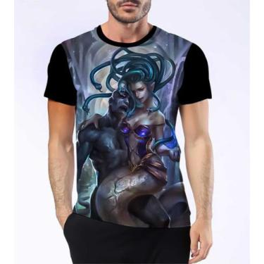Imagem de Camiseta Camisa Górgonas Monstros Mitologia Pedras Cobras 8 - Dias No